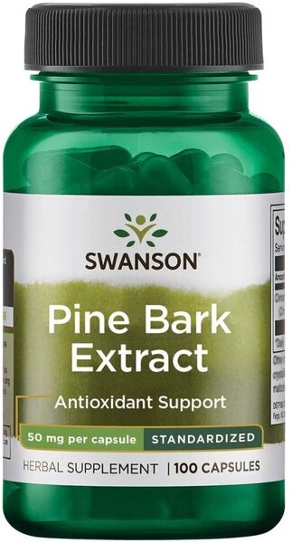 Swansoni männikoore ekstrakt, 50 mg – 100 kapslit