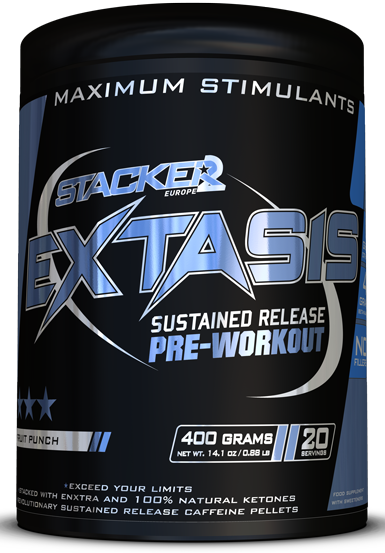 Stacker2 Europe Extasis, puuviljapunts – 400 g