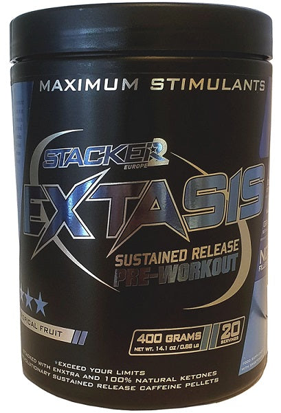 Stacker2 Europe Extasis, troopiliste puuviljade maitse – 400 g