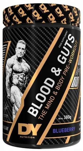 Dorian Yates veri ja sisikond, mustikamaitseline - 380 g