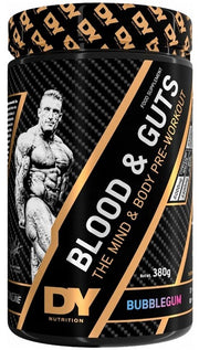 Dorian Yates Blood and Guts, närimiskummi maitsega – 380 g