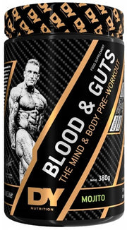 Dorian Yates Blood and Guts, Mojito – 380 g