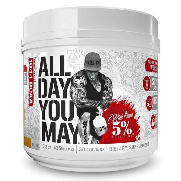 5% Nutrition toidulisandid AllDayYouMay – legendaarne seeria, mango ja ananass – 435 g