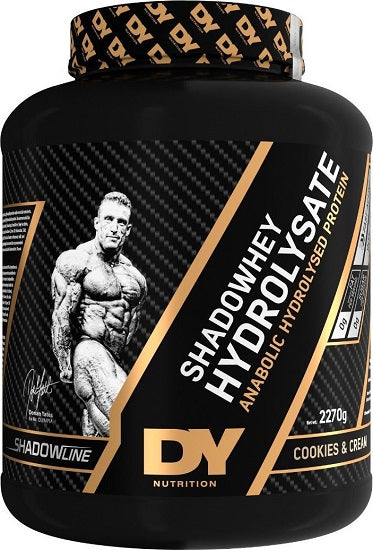 Dorian Yates Shadowhey hüdrolüsaat, küpsised ja koor - 2270 g