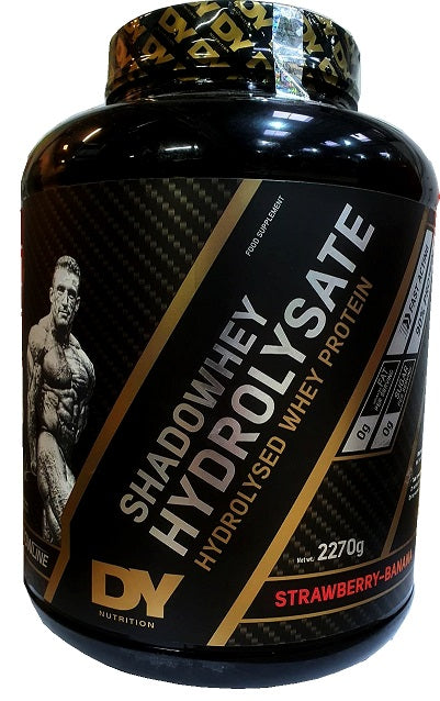 Dorian Yates Shadowhey hüdrolüsaat, maasika-banaani maitsega - 2270 g