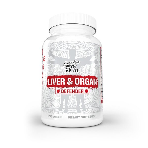 5% Nutrition Liver and Organ Defender toidulisand – Legendary Series – 270 kapslit