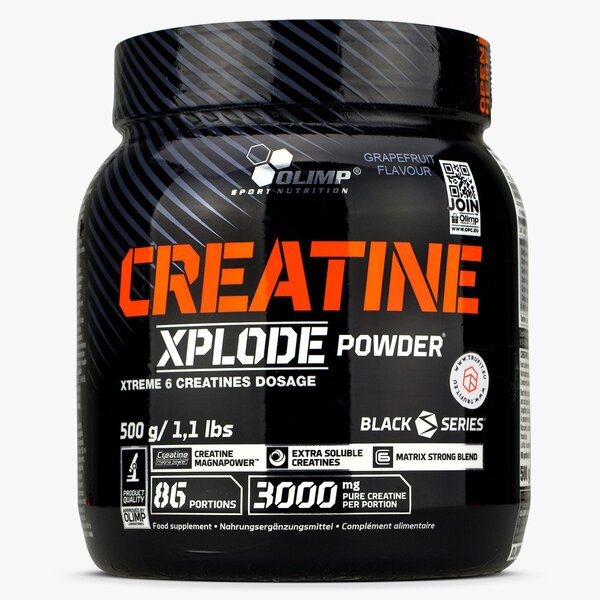 Olimp Nutrition Kreatiin Xplode, ananassimaitseline – 500 g