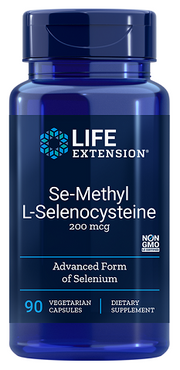 Life Extension Se - metüül - L - selenotsüsteiin, 200 mcg - 90 kapslit