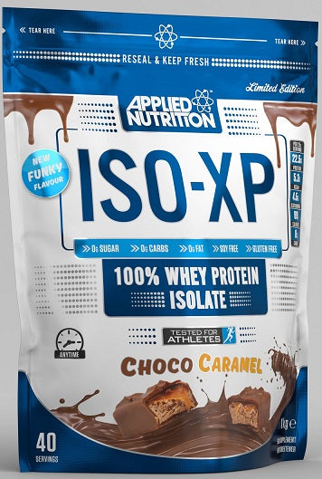 Applied Nutrition ISO - XP, šokolaadi-karamelli maitsega toidulisand – 1000 g