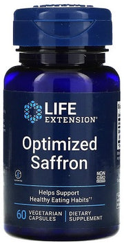 Life Extension Optimized Saffron 60 – 60 kapslit