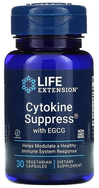 Life Extension Cytokine Suppress Egcg 30 – 30 kapslit