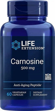 Life Extension karnosiin, 500 mg - 60 kapslit