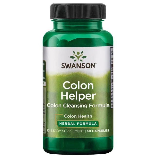 Swanson Colon Helper – 60 kapslit