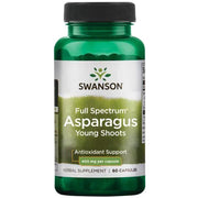 Swanson Full Spectrum noored sparglivõrsed, 400 mg – 60 kapslit