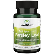 Swansoni laiaspektrilised petersellilehed, 400 mg – 60 kapslit