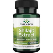Swanson Shilajit ekstrakt, 400 mg – 60 kapslit
