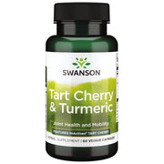 Swanson Tart Cherry & Turmeric – 60 kapslit