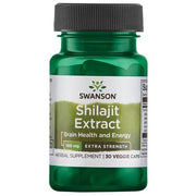 Swanson Shilajit ekstrakt, 100 mg – 30 kapslit