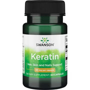 Swansoni keratiin, 50 mg – 60 kapslit