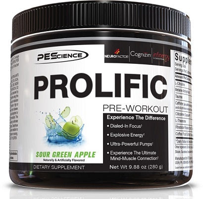 PEScience Prolific, Sour Green Apple – 280 g