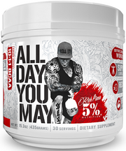 5% Nutrition toidulisandid AllDayYouMay – legendaarne seeria, puuviljapunts – 435 g