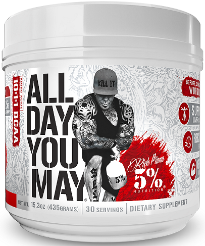 5% Nutrition toidulisandid AllDayYouMay – legendaarne seeria, puuviljapunts – 435 g