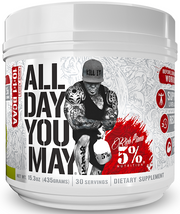 5% Nutrition AllDayYouMay toidulisand – legendaarsest seeriast, sidruni ja laimi maitsega – 435 g