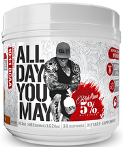 5% Nutrition toidulisandid AllDayYouMay – legendaarne sari, lõunapoolne magus tee – 462 g