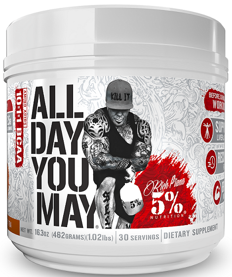5% Nutrition toidulisandid AllDayYouMay – legendaarne sari, lõunapoolne magus tee – 462 g
