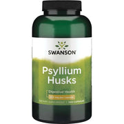 Swanson Psyllium Husks, 610 mg – 300 kapslit