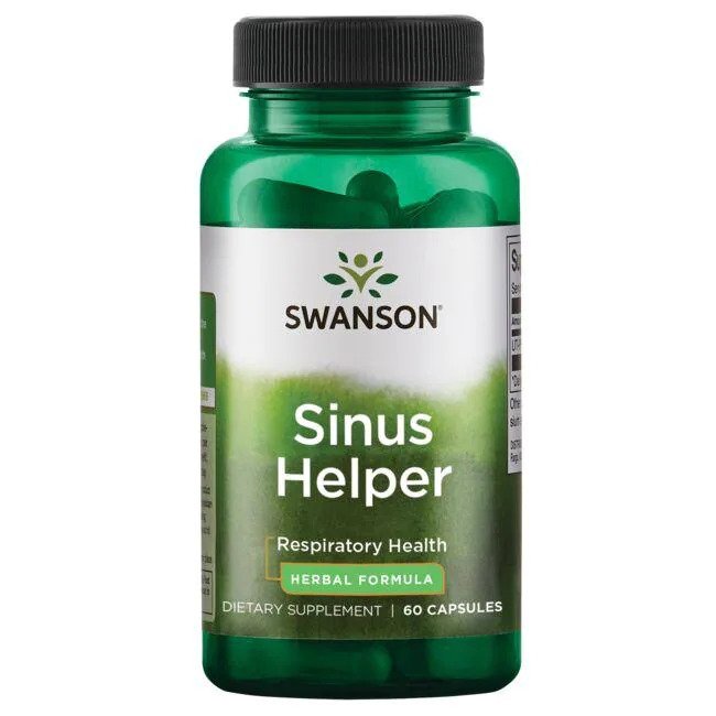 Swanson Sinus Helper – 60 kapslit