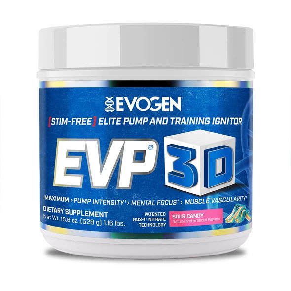 Evogen EVP 3D, hapukommid - 528 g