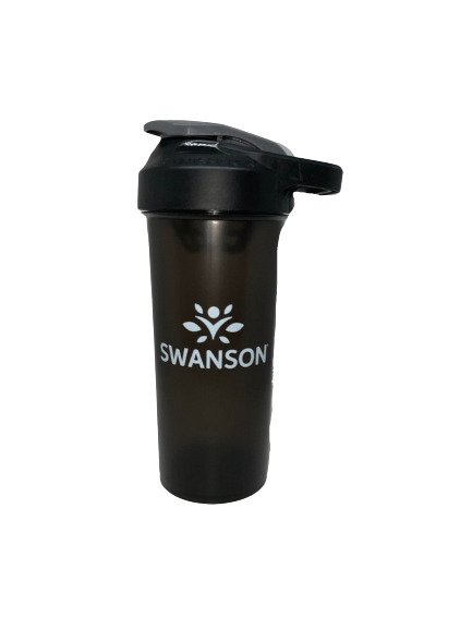 Swansoni spordisheiker, must – 600 ml.
