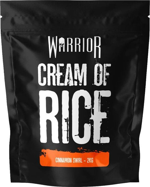 Warrior riisikreem kaneelikeerisega – 2000 g