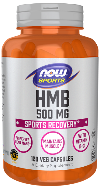 NOW Foods HMB, 500 mg – 120 kapslit