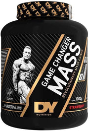 Dorian Yates Game Changer Mass maasikamaitseline valgupulber – 3000 g