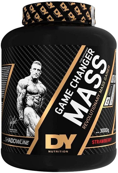 Dorian Yates Game Changer Mass maasikamaitseline valgupulber – 3000 g