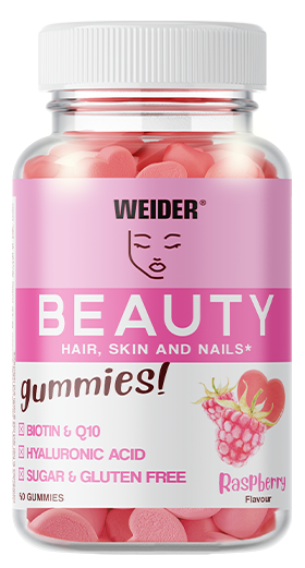 Weider Beauty, vaarikas – 40 kummikommi