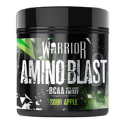 Warrior Amino Blast, hapu õuna maitsega – 270 g