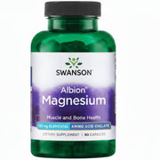 SWANSON Albion magneesiumglütsinaat 133 mg - 90 kapslit