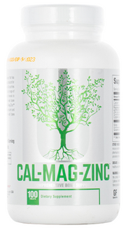 Universal Nutrition Cal Mag Zinc – 100 tabletti