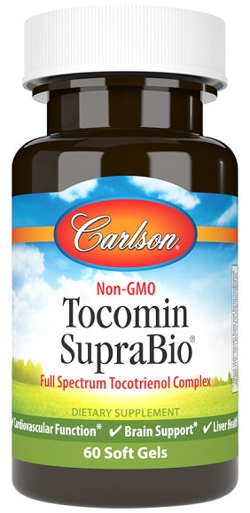 Carlson Labs Tocomin SupraBio - 60 kapslit