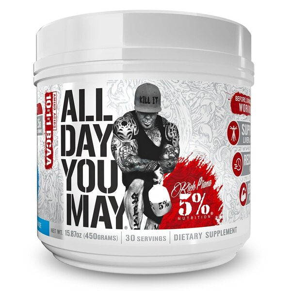5% Nutrition AllDayYouMay toidulisandid – legendaarne sari, mustikalimonad – 450 g
