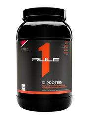 Rule One R1 proteiinšokolaad maasikate ja koorega - 1110 g