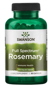 Swansoni rosmariin, 400 mg – 90 kapslit