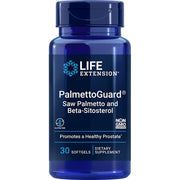 Life Extension PalmettoGuard saw palmetto ekstraktas su beta-sitosteroliu – 30 kapsulių