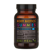 KIKI Health Body Biotics laste kummikommid, 175 mg – 30 kummikommi
