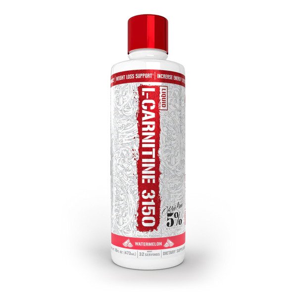 5% Nutrition vedel L-karnitiin 3150 – legendaarse sarja arbuusimaitseline – 473 ml.