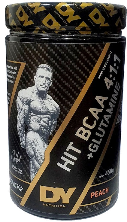 Dorian Yates HIT BCAA 4:1:1 + glutamiin, virsiku maitse - 450 g
