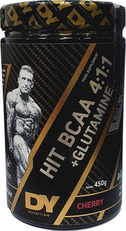 Dorian Yates HIT BCAA 4:1:1 + glutamiin, kirsi maitse – 450 g